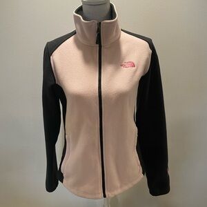 {North Face} pink ribbon RDT fleece jacket
